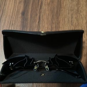 Halloween glasses from spirit halloween!